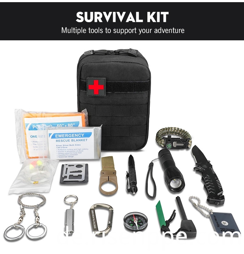 Überleben Erste-Hilfe-Kit survival first aid kit